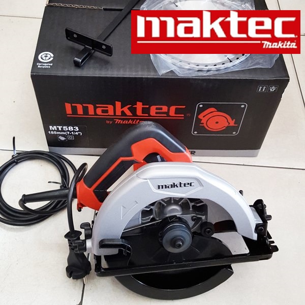 Jual Mesin Gergaji Potong Maktec Mt Circular Saw Shopee Indonesia