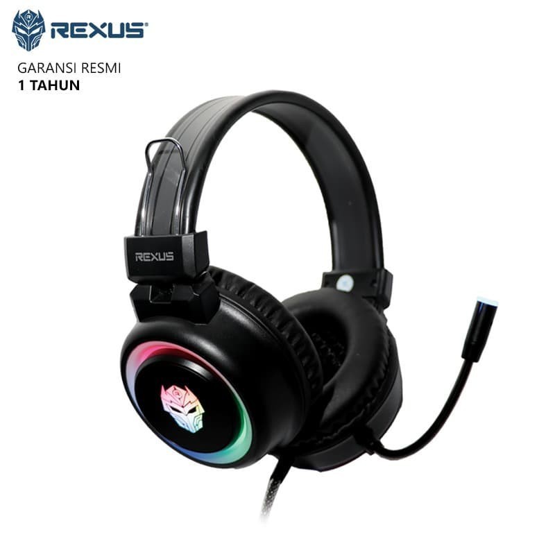 Headseat Rexus F30 Vonix RGB Dual Jack with USB - Gaming Headset