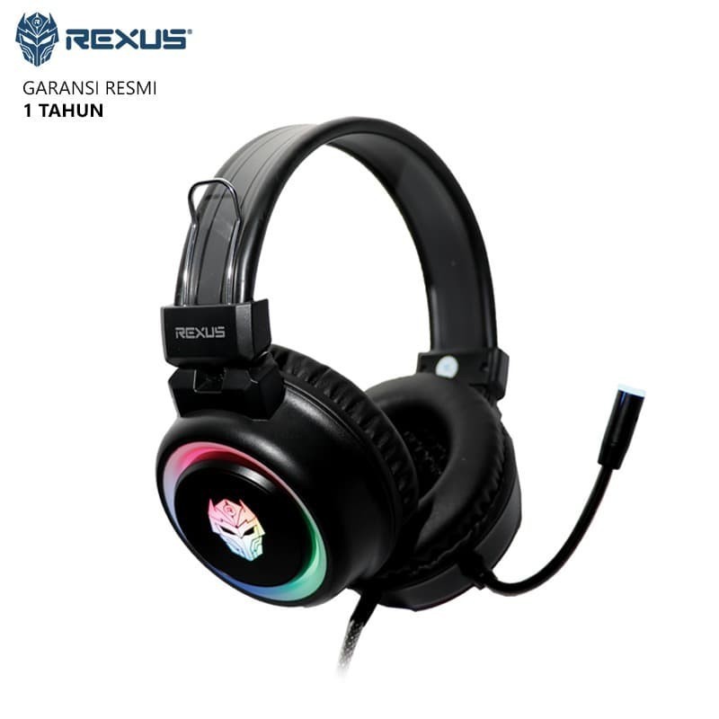 Rexus Vonix F30 Headset Gaming LED RGB Spectrum