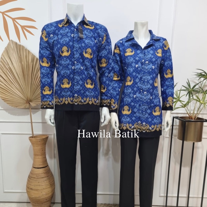 Batik Korpri Pria dan Wanita