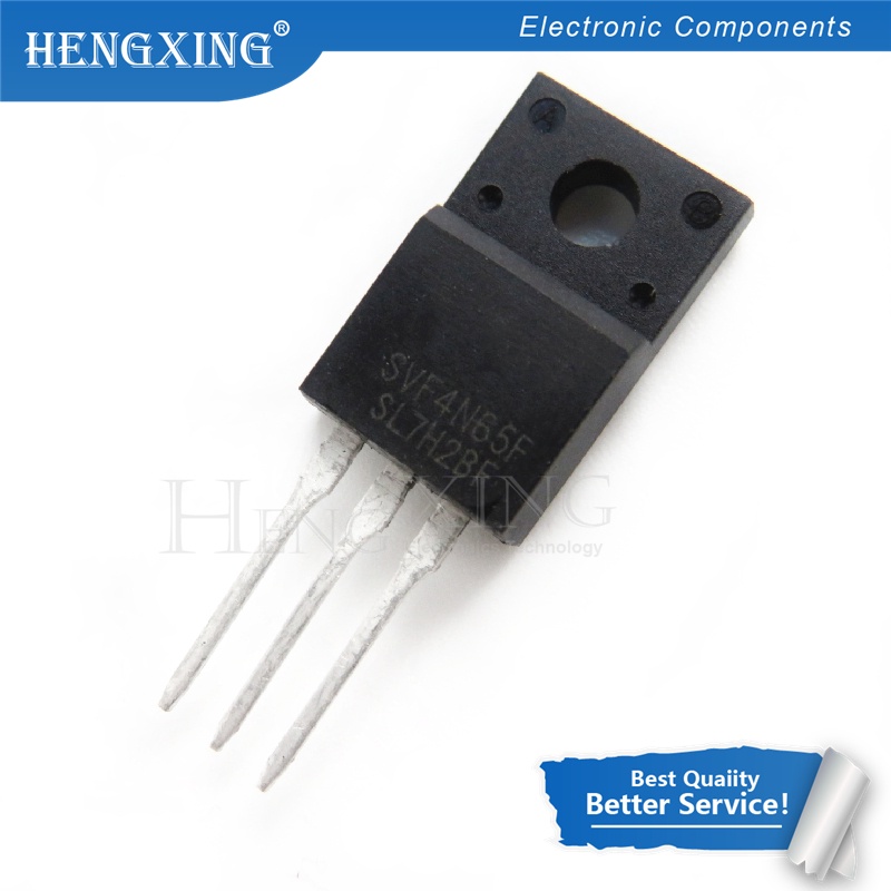 100pcs Ic SVF4N65F SVD4N65F 4N65F TO-220F 650V 4A