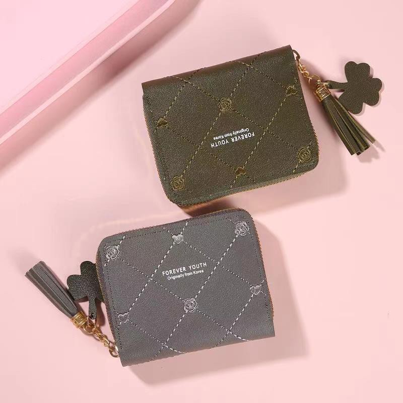 ♥TMALL88♥ DOMPET MINI RESTETING DOMPET KOIN &amp; UANG KERTAS IMPORT REAL PICT