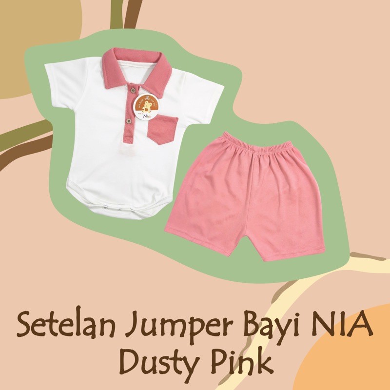 SETELAN JUMPER BAYI NIA PREMIUM