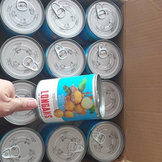 

longan kaleng 1dus 567gr x 12kaleng ---Termurah---