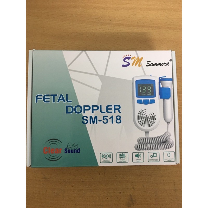 Fetal Doppler / Detak Jantung Bayi /  SM-518