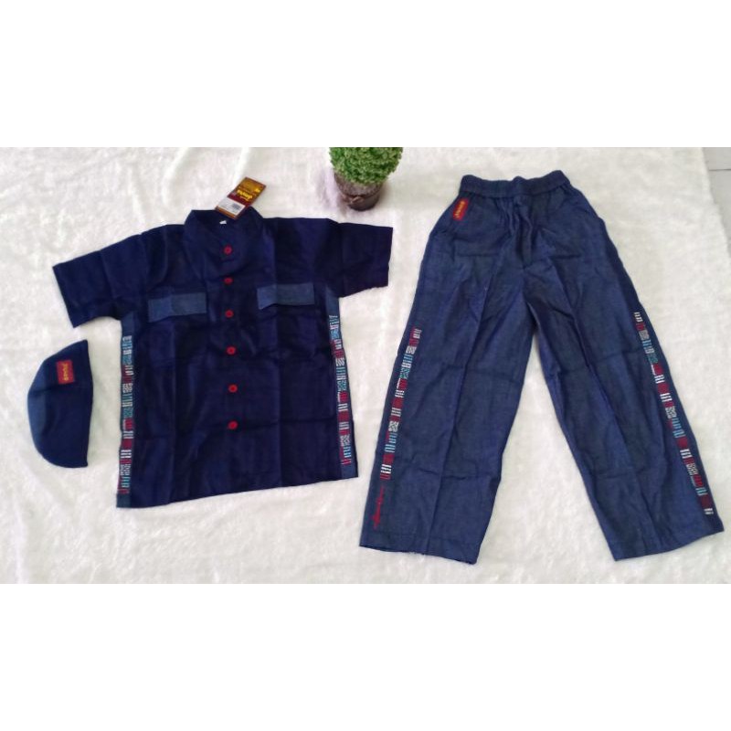 Baju anak cowok no 7 Dannis Collection