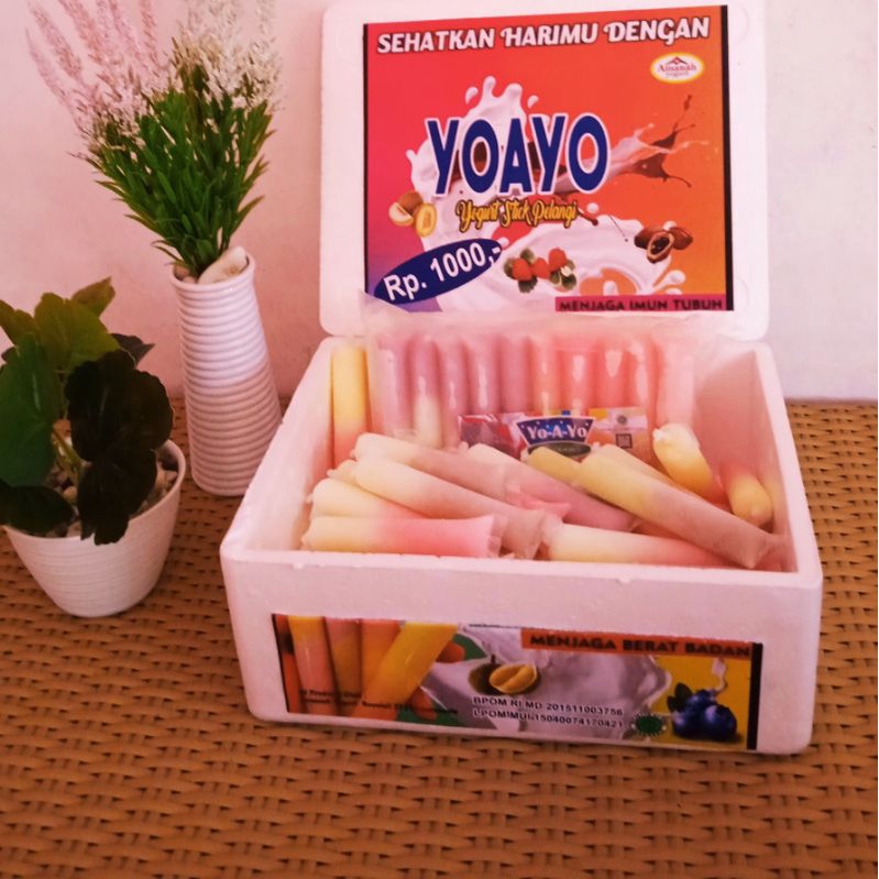 

yogourt pelangi