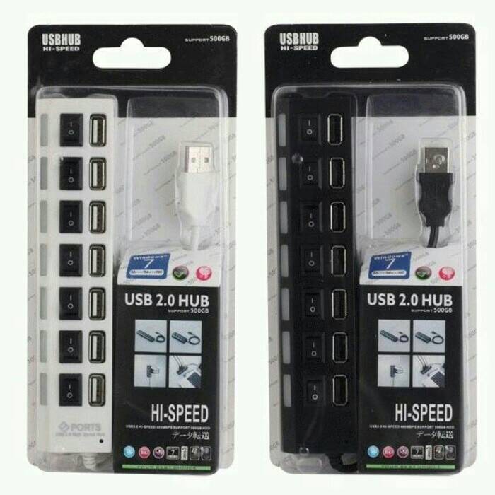 USB HUB 7 Port / 7port On Off USB HUB 7 PORT ON OFF / USB HUB 7PORT ON OFF / USB HUB 7 PORT