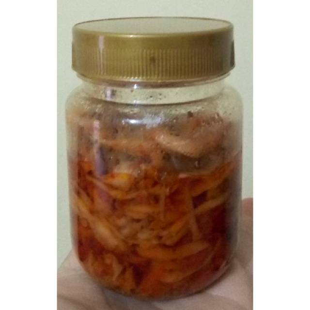 

Sambel jamur tiram vegan
