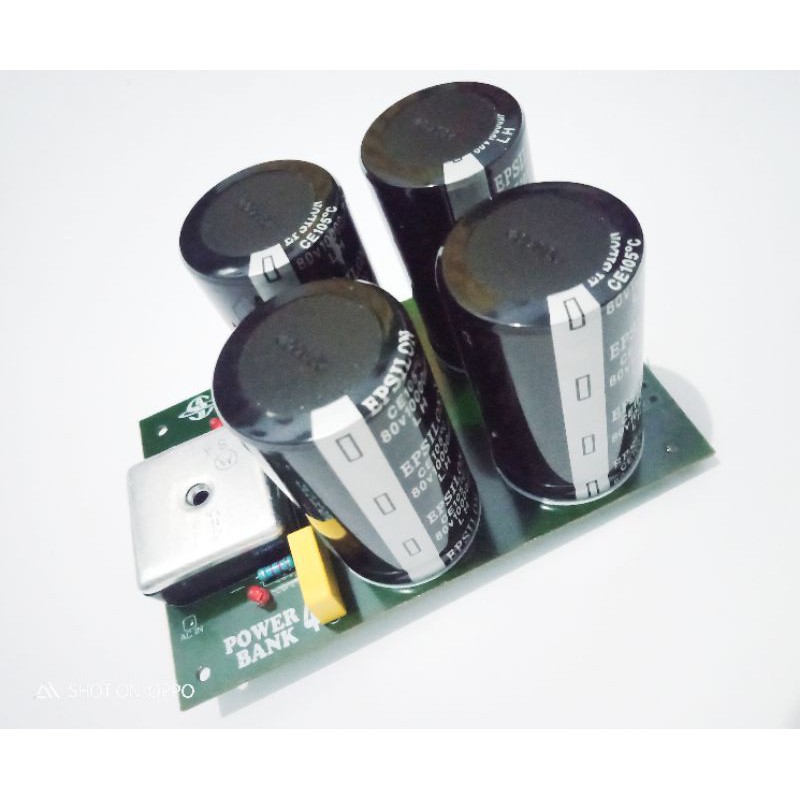 PSU Power Bank 4 Elco EPSILON 10000uF/80V