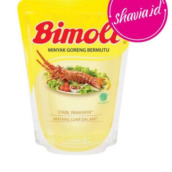 

TERLARIS!!! Bimoli Minyak Goreng 2 Liter [14]