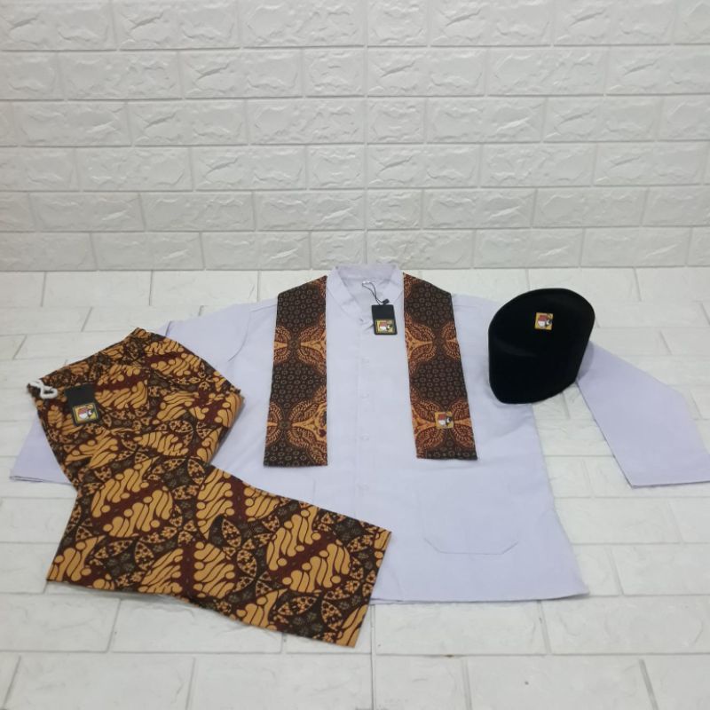 baju sodariah anak remaja dewasa baju adat betawi baju sodariah lengkap