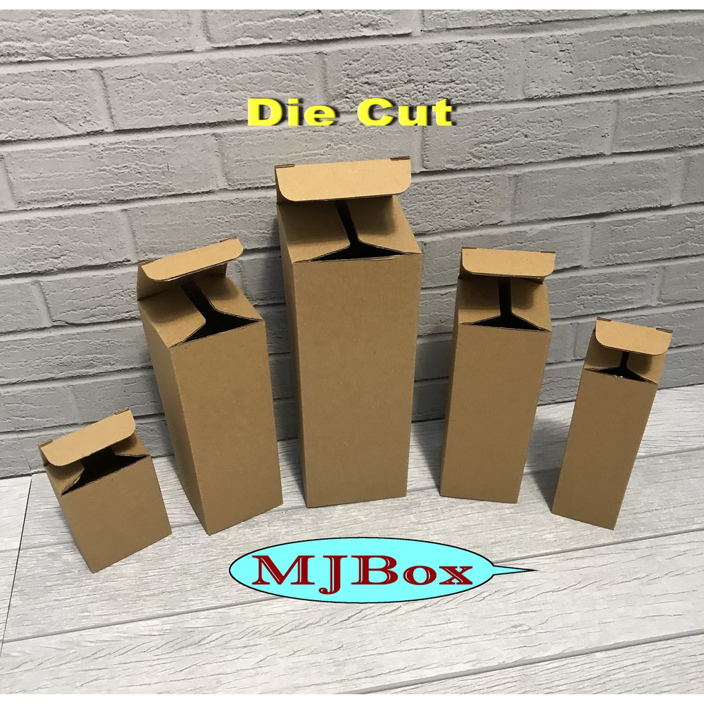 Kardus 7 x7 x 20 cm.......Die Cut  ( pembelian di atas 10 pcs harga lebih Murah )-3