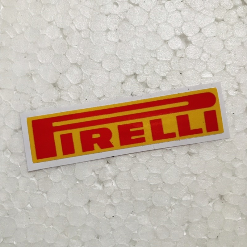 

Sticker Pirelli Orajet Laminasi Glossy