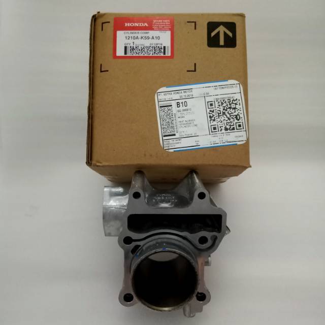Vario 150 - Cylinder Comp/Blok Original - Honda