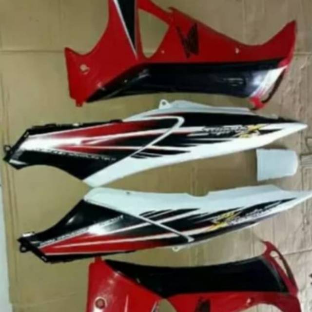 Bodi Supra x 125 _ caper bodi Supra X 125