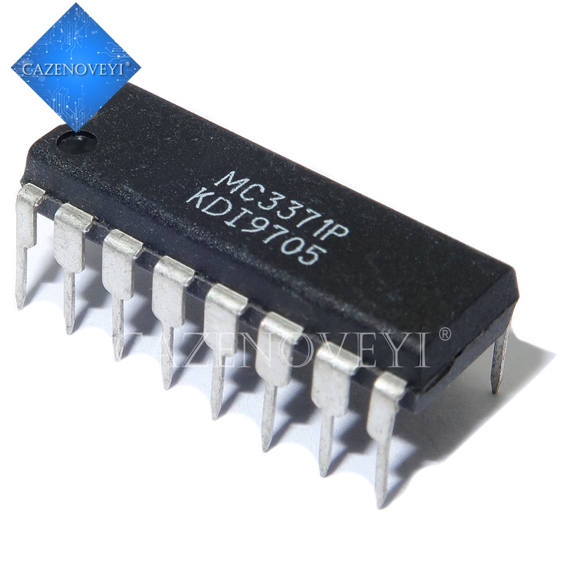 5pcs Ic Mc3371P Mc3371 Dip-16