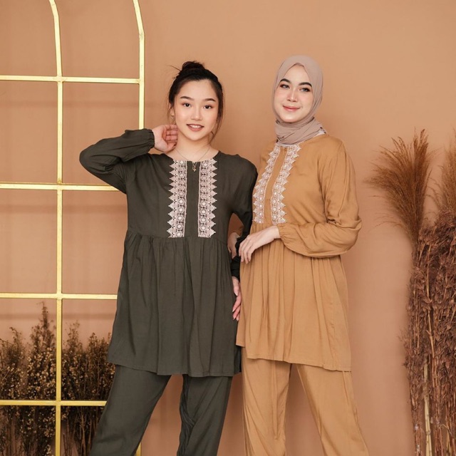 Bisa COD CAMILA PAJAMAS – Baju wanita Baju tidur wanita Piyama murah