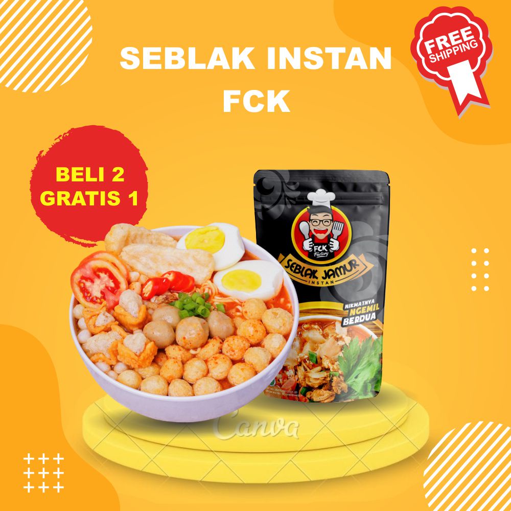 

SEBLAK INSTAN FCK / SEBLAK JAMUR FCK / SEBLAK BANDUNG / SEBLAK BASAH / Seblak instan toping