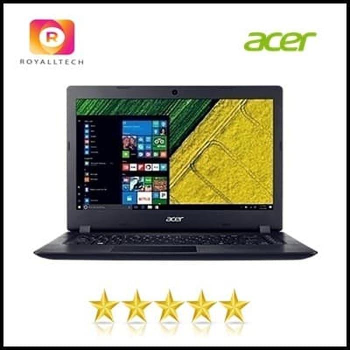 LP2500 Acer Aspire 3 A314-21-49WC 4816 -AMD A4 9120E 4GB 1TB 14"HD W10 -Hitam