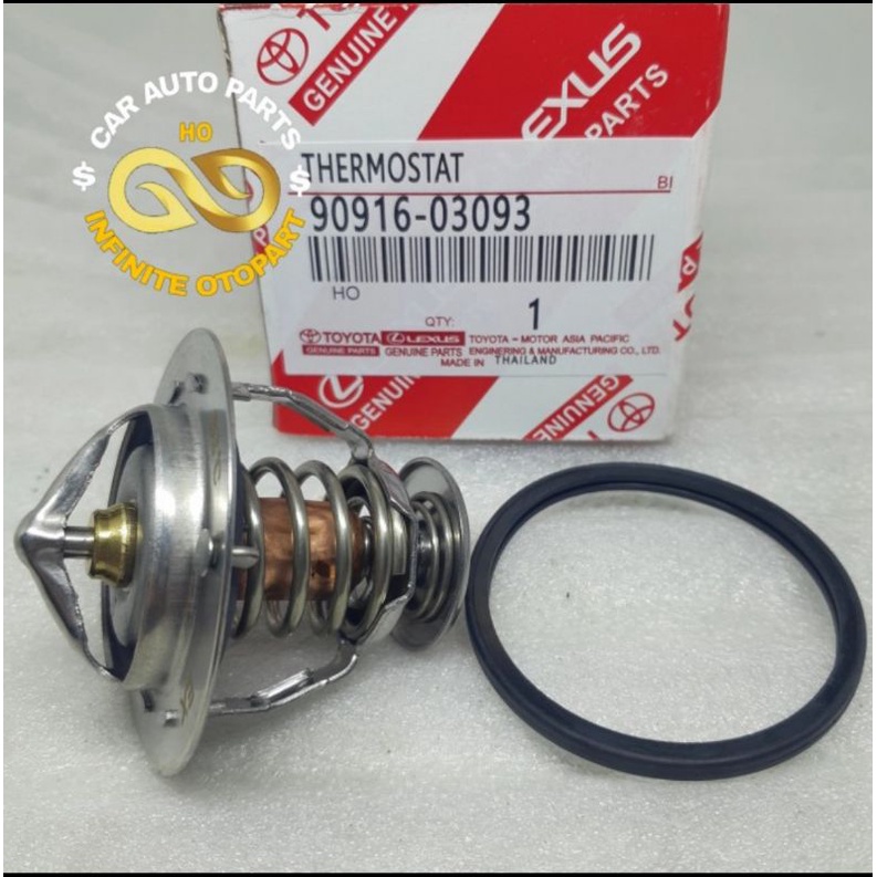 THERMOSTAT RADIATOR INNOVA FORTUNER HILUX VIOS YARIS
