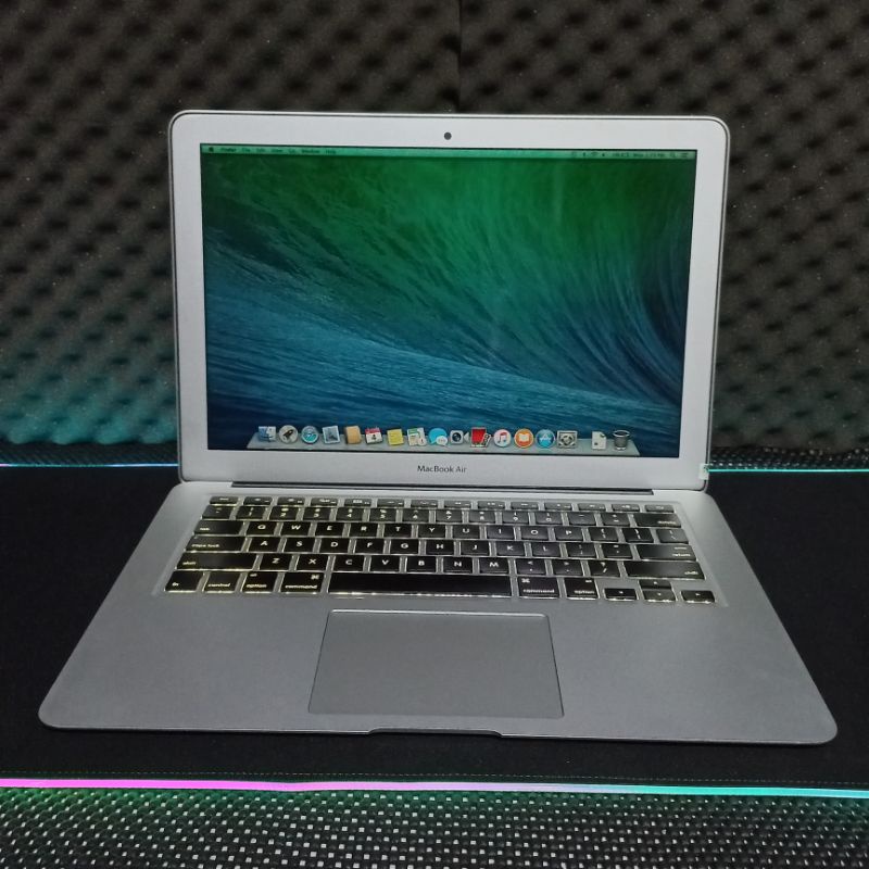 Macbook Air 2013 Intel Core i7 Ram 8GB HDD 500GB Mac Os Intel HD 5000