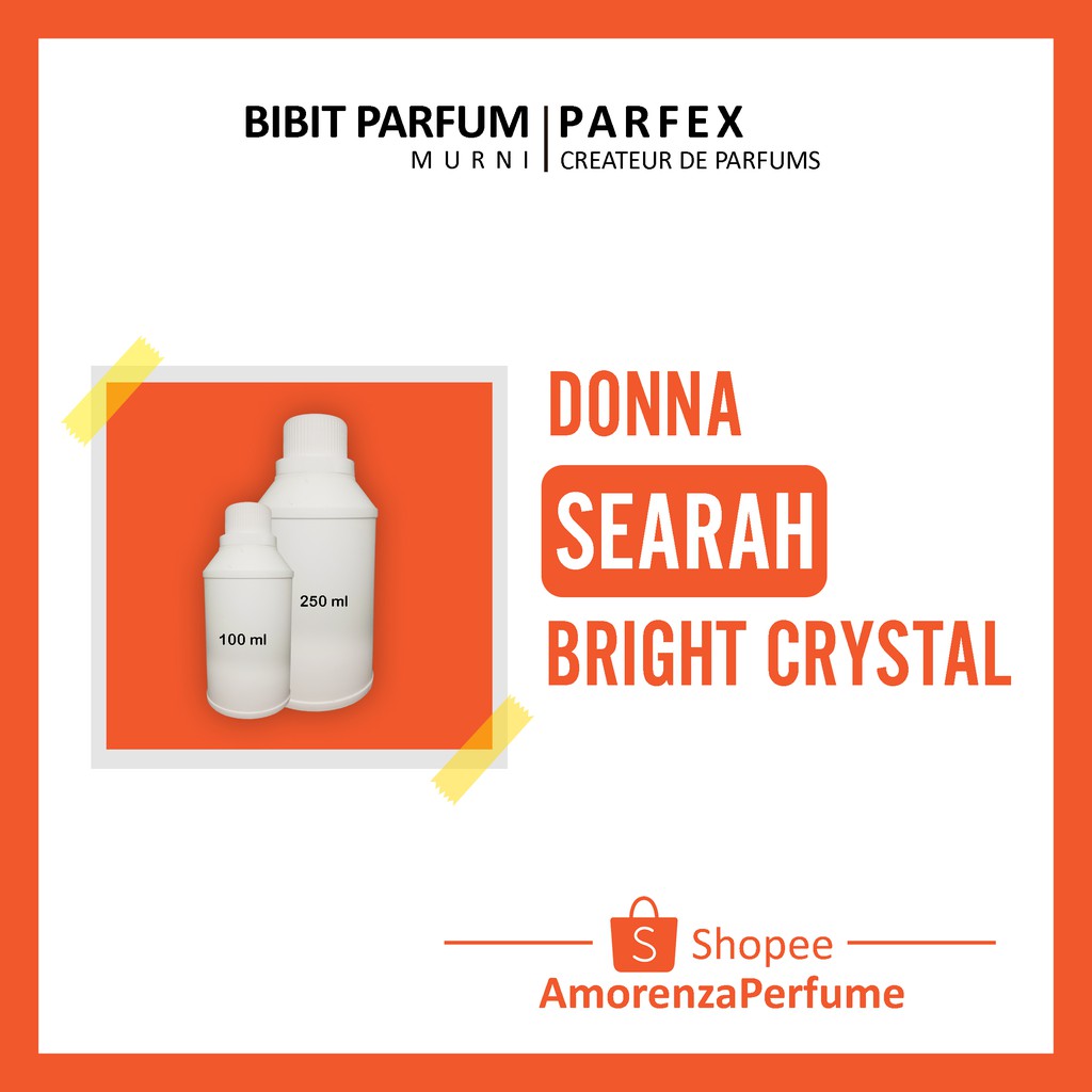 DONNA BIBIT PARFUM PARFEX ORIGINAL 100% MURNI TANPA CAMPURAN / BIBIT PARFUM / BIBIT MINYAK WANGI / PARFUM PRIA TAHAN LAMA ORI / PARFUM WANITA TAHAN LAMA ORI