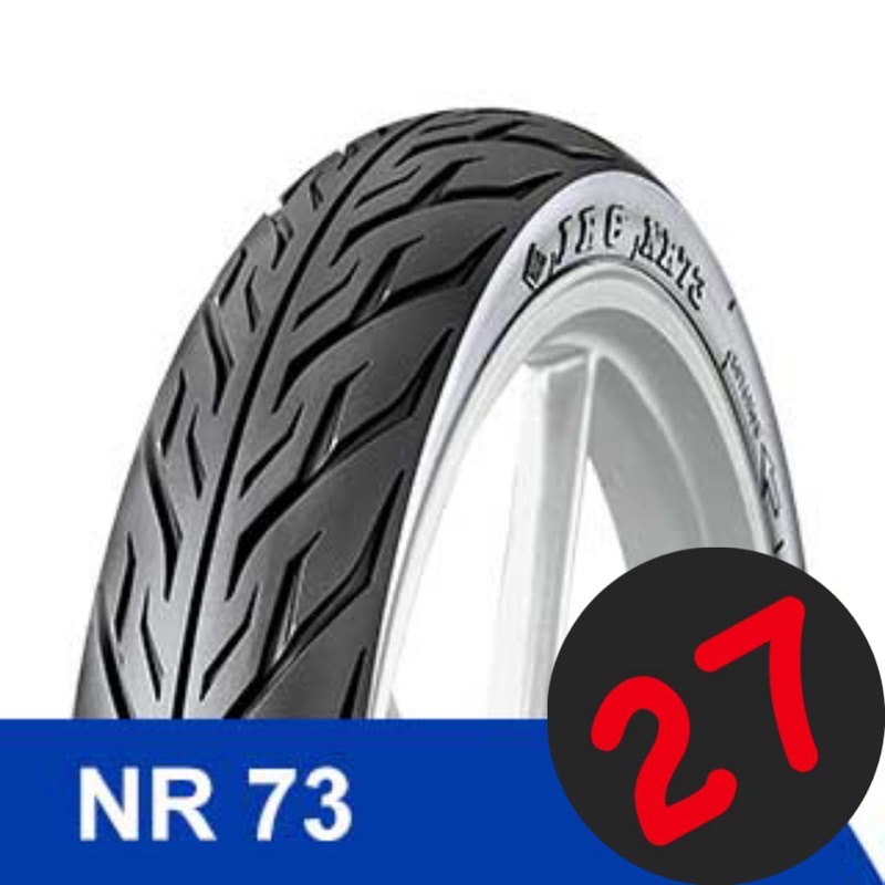 Ban Motor IRC NR 73 ( NR73 ) 80/90-17 (Tubetype) Ban Luar