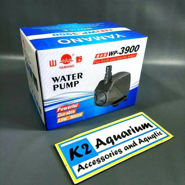 Yamano wp 3900 pompa celup yamano 3900 kolam aquarium  hidroponik