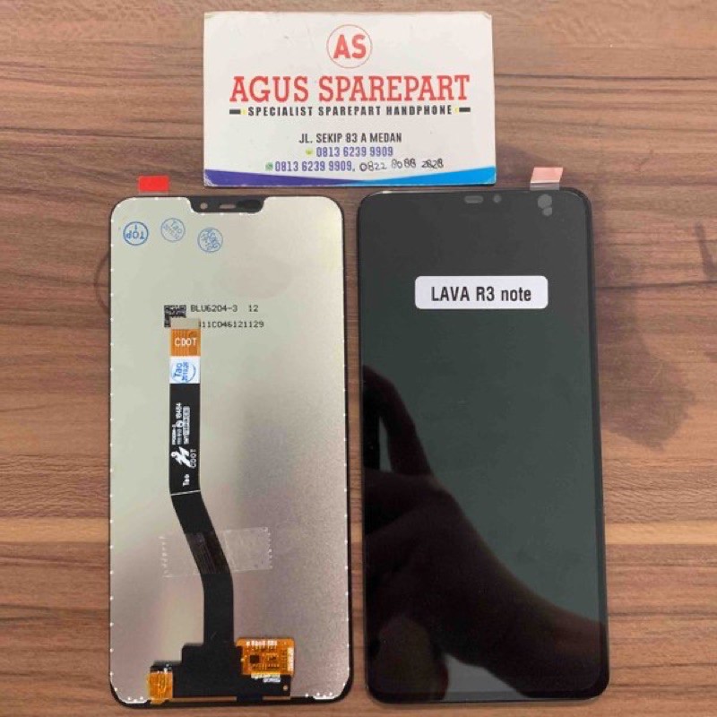 LCD TOUCHSCREEN LAVA R3 NOTE