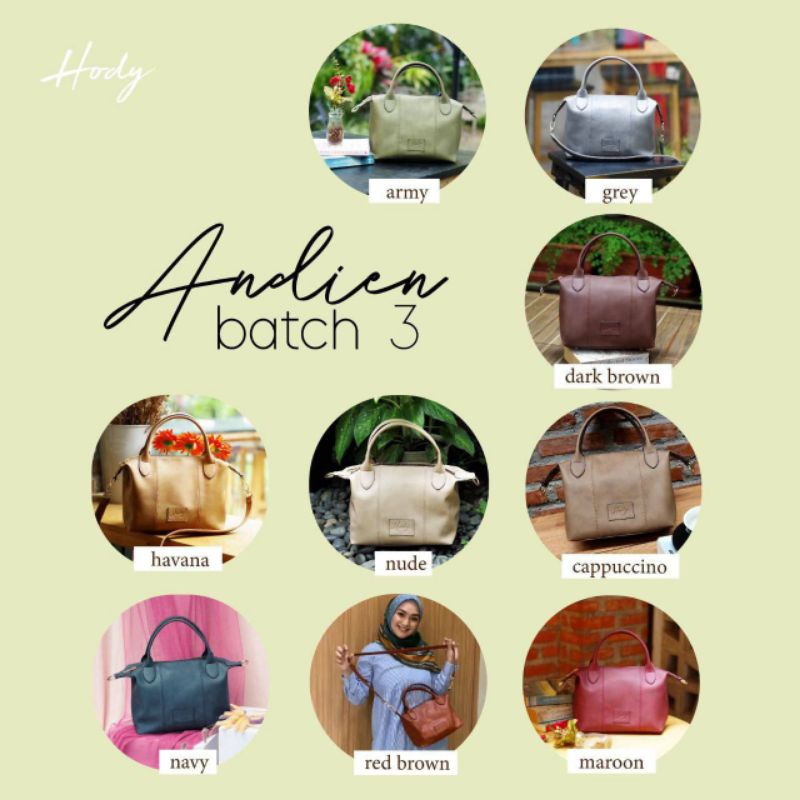 ANDIEN BAG / HODY BAG / ANDIEN HODY / TAS ANDIEN / TAS SLEMPANG