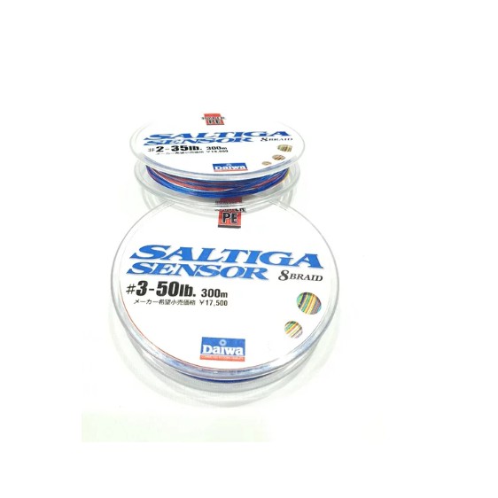 Senar PE Daiwa Saltiga Sensor - Original Japan