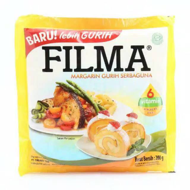 Filma margarine serbaguna 200 gr