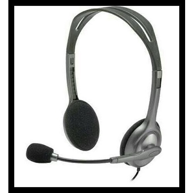 Logitech Stereo Headset H111,H 111,H-111