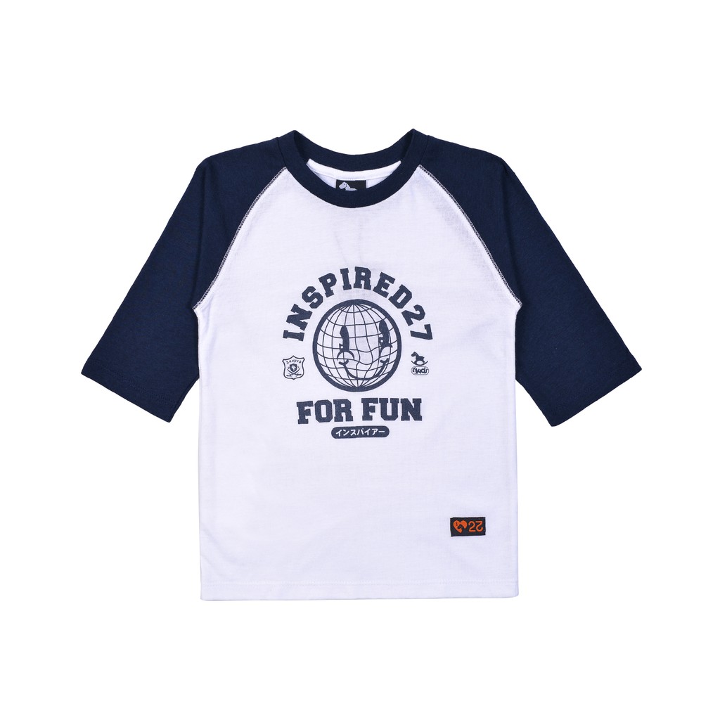 

Inspired27 Kids Tshirt - Aiga #2