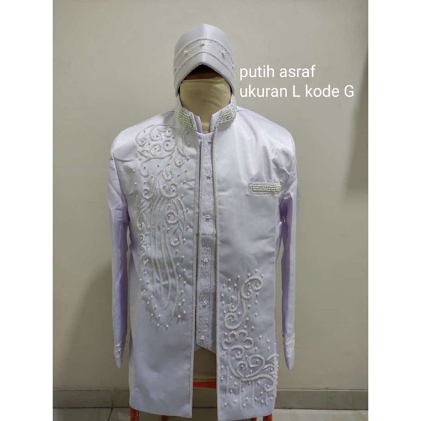 BESKAP AKAD NIKAH / PUTIH BERSIH