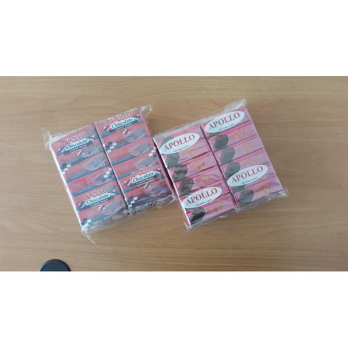 

APOLLO WAFFER Susu & Coklat