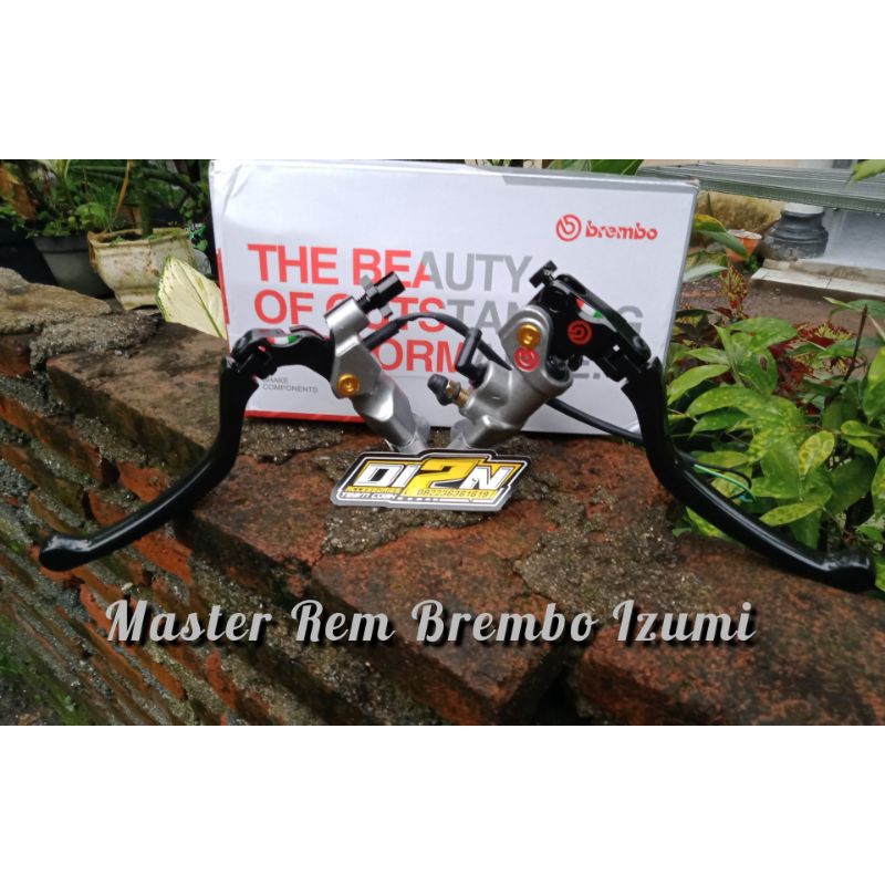 MASTER REM DEPAN BREMBO IZUMI CB GL TIGER MEGAPRO BEAT VARIO SCOOPY MIO DLL