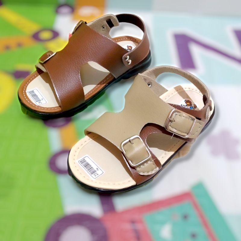 [BISA COD] Sandal Tali Anak Laki Laki 1 2 3 Tahun Pakai Box | Sandal Tali Anak Pria | Sandal Tali Ba