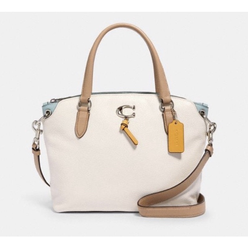 Coach Remi Satchel Colorblock (1318)