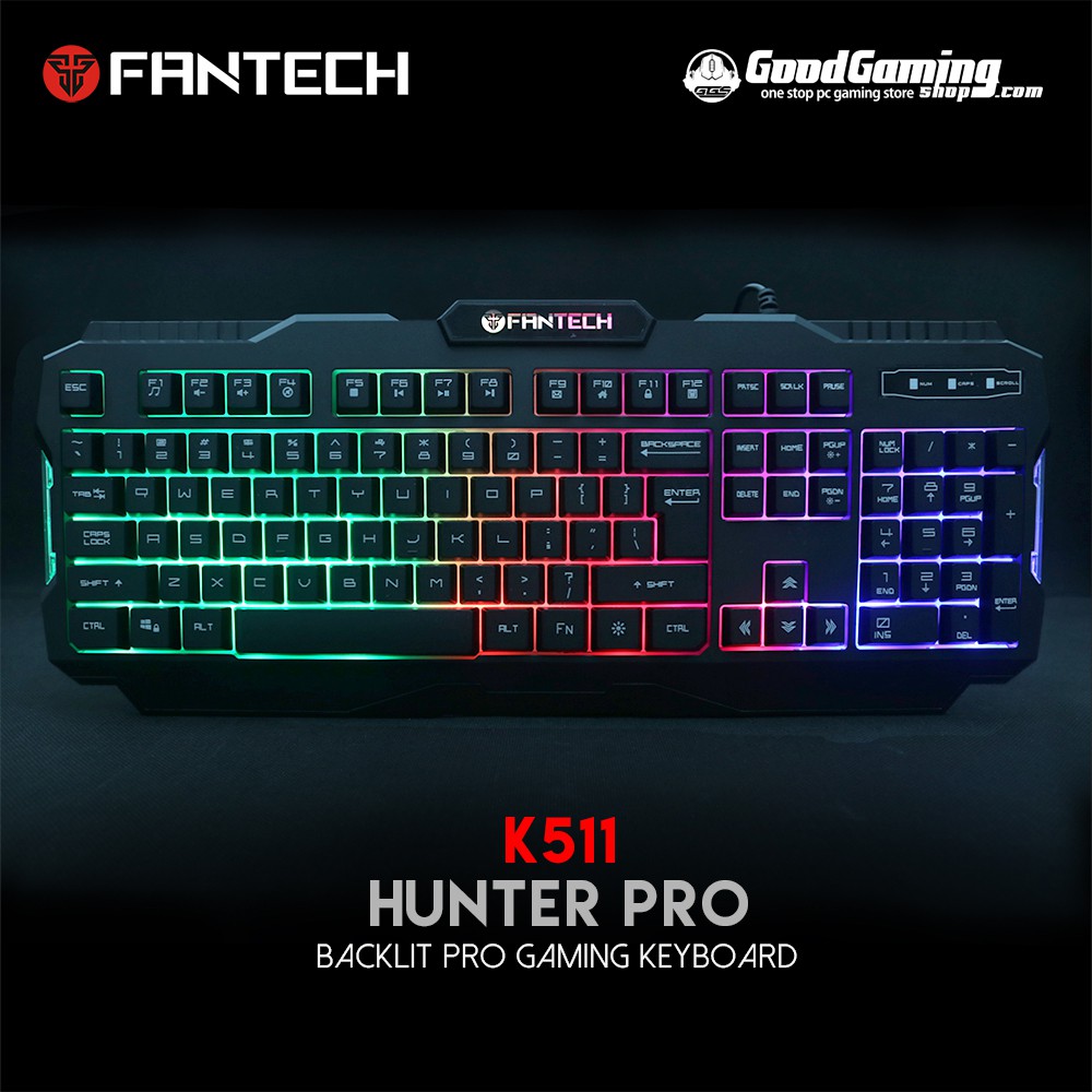 Fantech K511 Hunter Pro - Gaming Keyboard