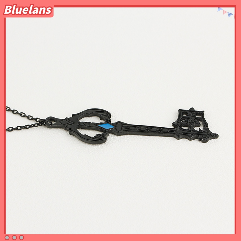 Bluelans Kalung Liontin Anime Kingdom Hearts Oblivion Keyblade Untuk Pria Dan Wanita