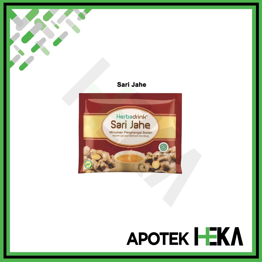 Herbadrink Jamu Instan 1 Sachet - Minuman Penghangat Badan (SEMARANG)