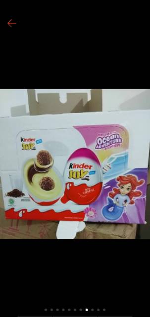

2Xbtygneal Sakha Snack ) Coklat Kinder Joy/Kinderjoy Edisi
