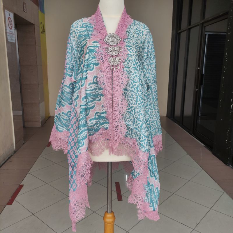 Outer batik viscose lace Nienfashion