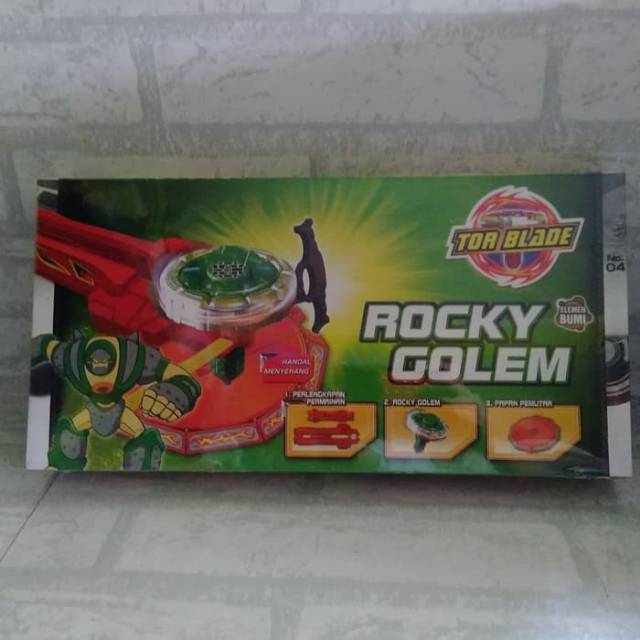 Tor Blade Asli Rocky Golem Full Set Murah