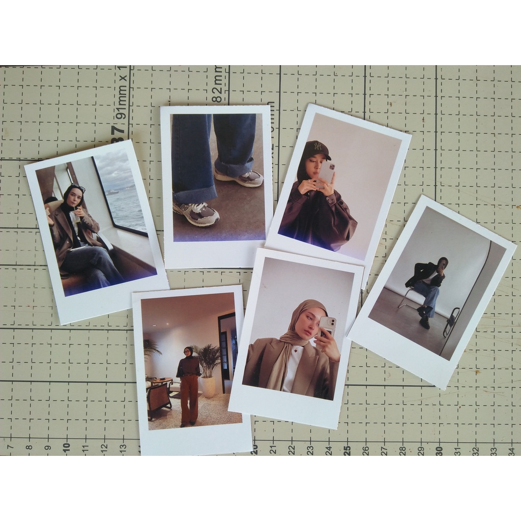 CETAK FOTO POLAROID 1 HARI JADI / BISA COD/MINIMAL ORDER 25 FOTO