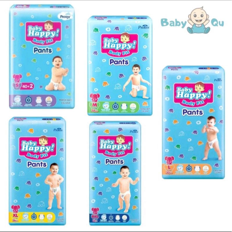 BABY HAPPY PEMPERS