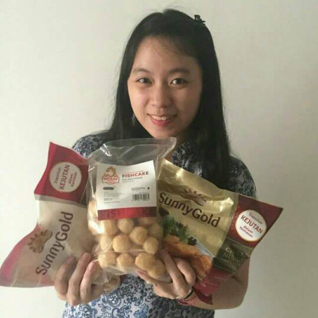 

Hoseya White Fish Ball BIG Size isi 10 pcs