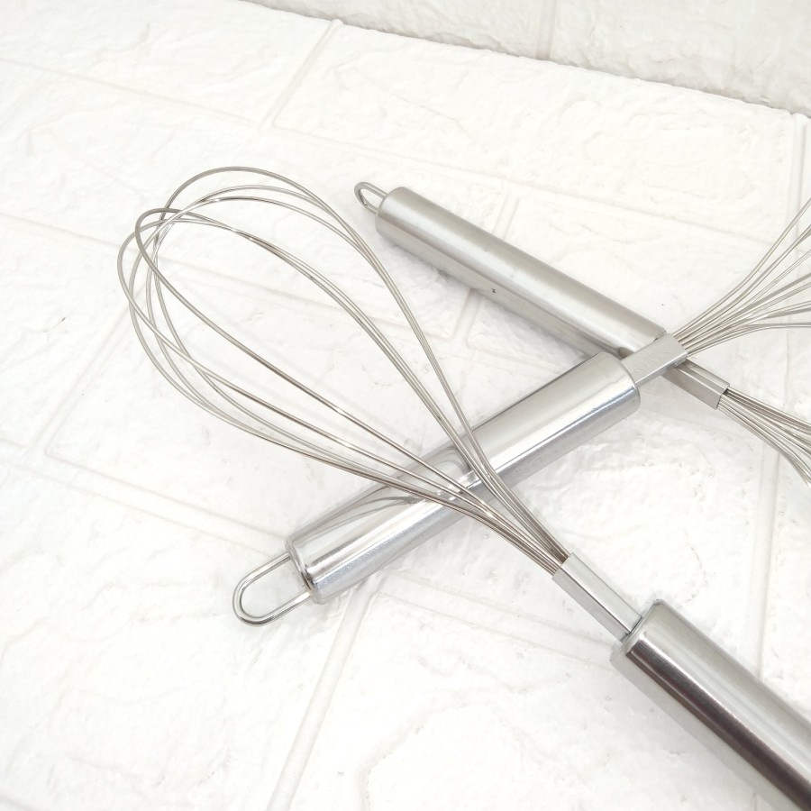 Balloon Whisk Stainless Kocokan Telur Stainless Steel Egg Whisker